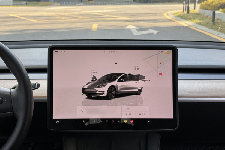 特斯拉 Model 3 2022款 后轮驱动版局部细节14