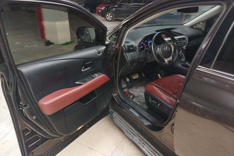 雷克萨斯RX经典 2013款 270 精英版中控内饰7003