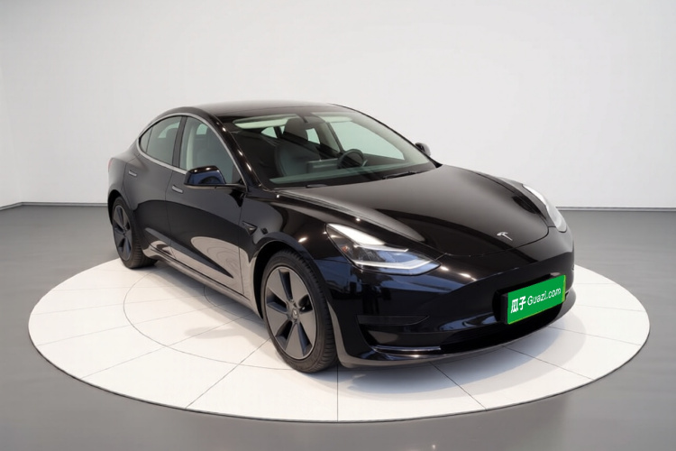 特斯拉 Model 3 2021款 标准续航后驱升级版 3D6车身外观3