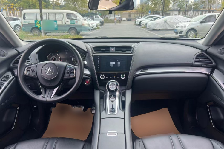 讴歌CDX 2016款 1.5T 两驱悦享版中控内饰7002