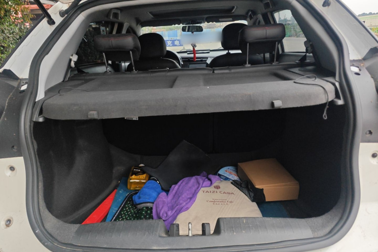 奇瑞 瑞虎3X 2021款 钻石版 1.5L CVT 3克拉II型机舱底盘23