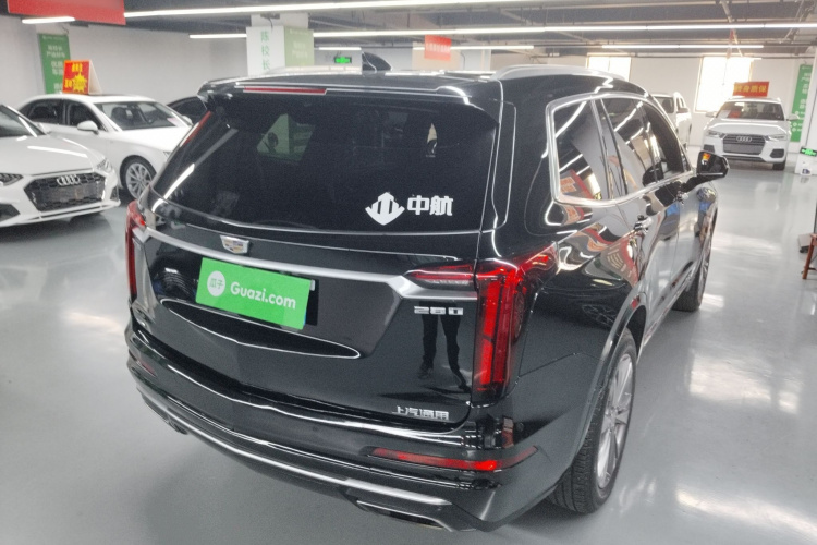 凯迪拉克XT6 2020款 28T 六座四驱豪华型车身外观6005