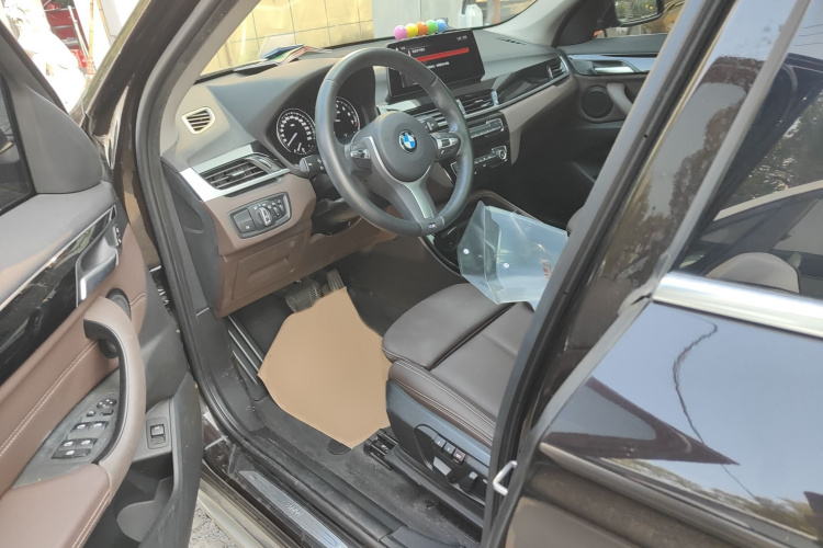 宝马X1 2020款 sDrive20Li 尊享型局部细节19