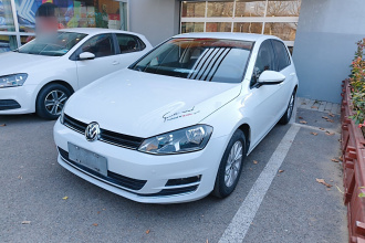 大众 高尔夫 2016款 1.6L 自动时尚型