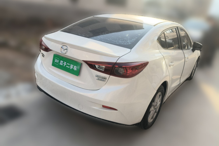 马自达3 昂克赛拉 2016款 三厢 1.5L 手动舒适型车身外观7