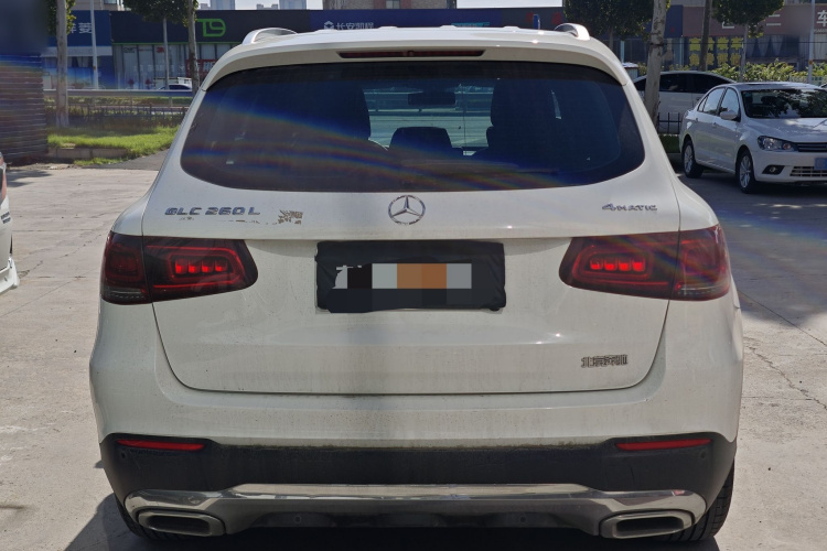 奔驰GLC 2020款 GLC 260 L 4MATIC 动感型车身外观6004