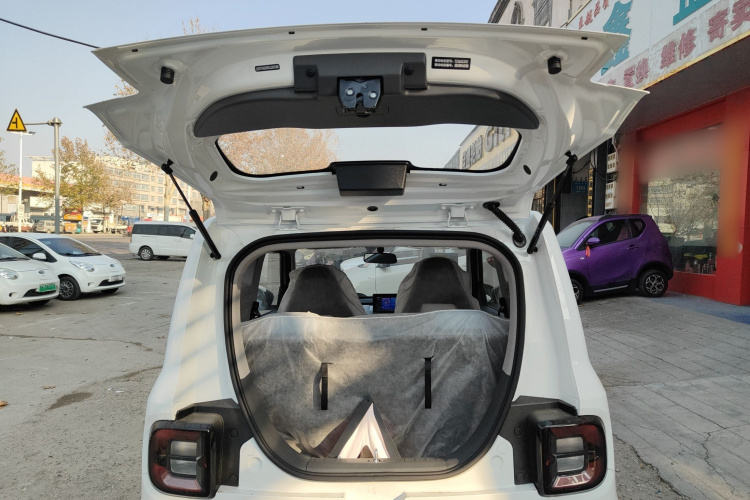 吉利银河 2024款 熊猫mini 200km 耐力熊局部细节23