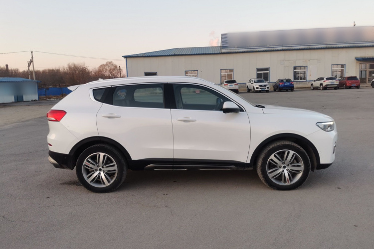 哈弗H6 2018款 红标 1.5T 自动超豪型车身外观6002