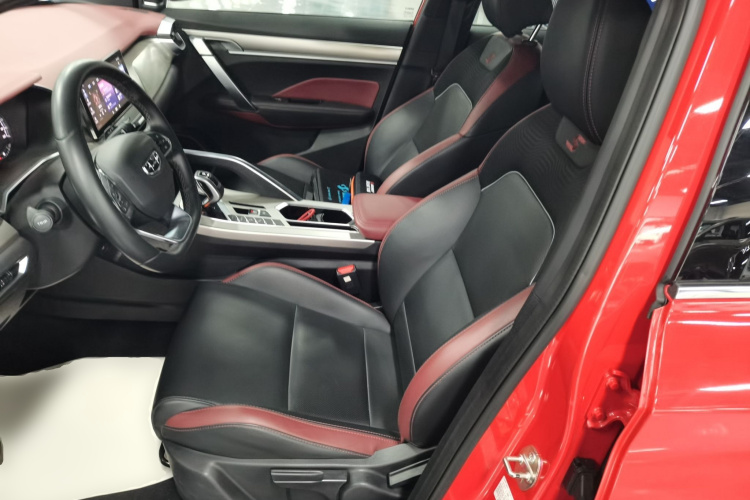 吉利汽车 缤越 2020款 PRO 260T DCT骑士中控内饰19