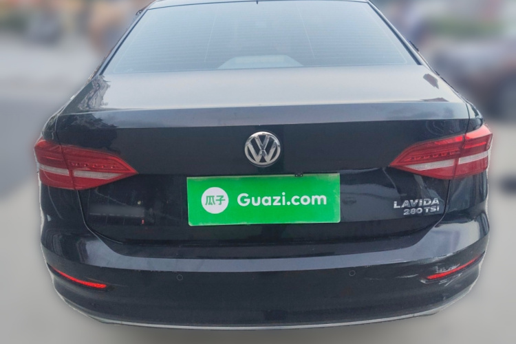 大众 朗逸 2019款 280TSI DSG舒适版 国VI车身外观6004