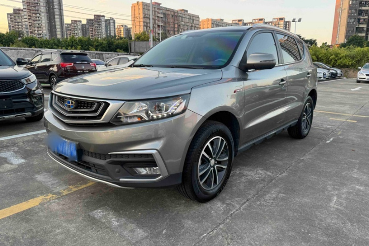 吉利汽车 远景X6 2018款 1.4T CVT 4G互联豪华型车身外观1