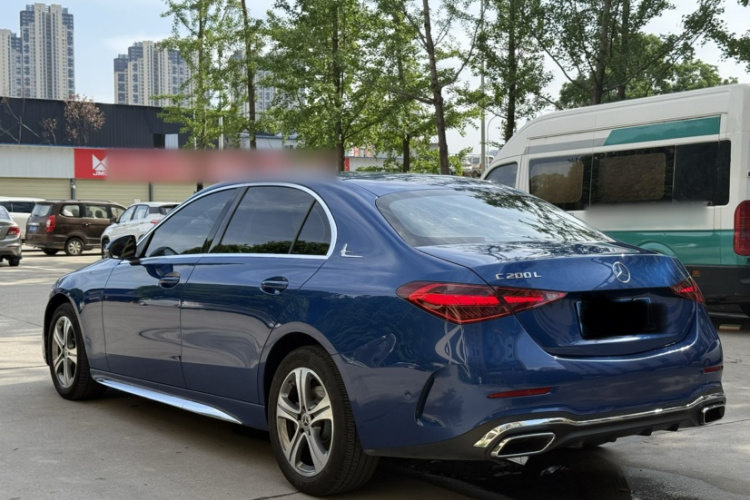 奔驰C级 2022款 C 200 L 运动版车身外观6004