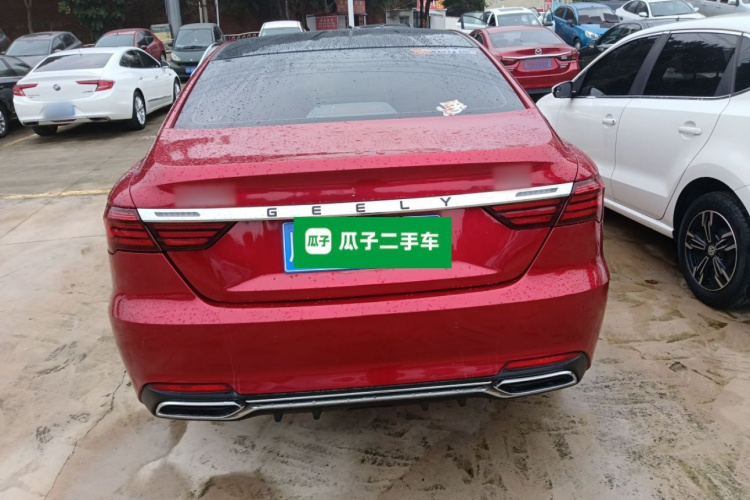 吉利汽车 缤瑞 2018款 14T CVT缤纷版车身外观6