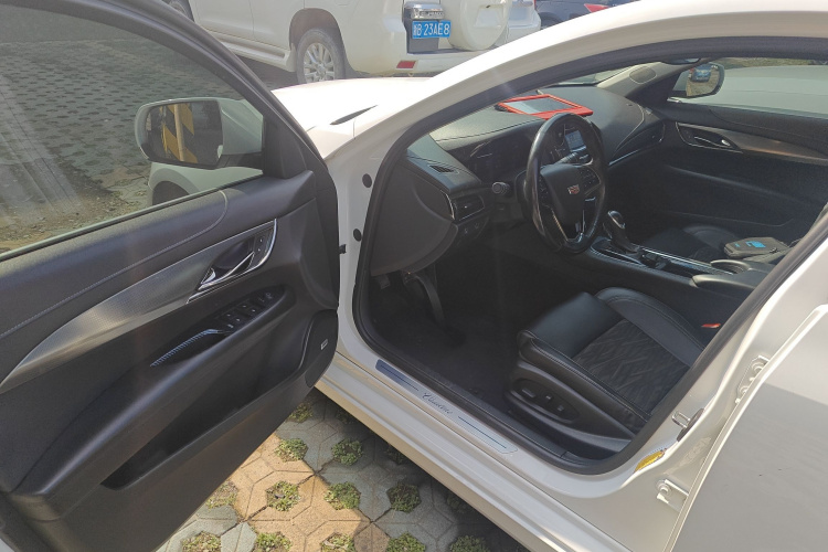 凯迪拉克ATS-L 2017款 28T 技术型中控内饰20