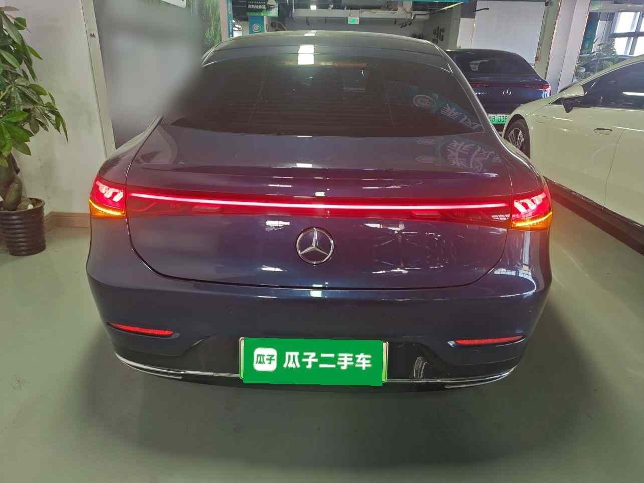 奔驰EQS 2022款 改款 450+ 先锋版(4)