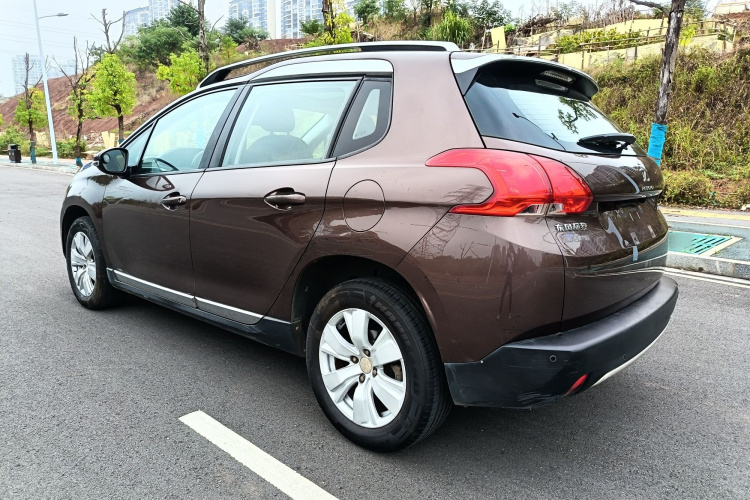 标致2008 2014款 1.6L 自动时尚版车身外观6003