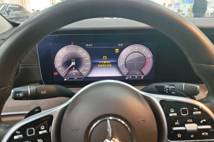 奔驰E级 2020款 改款 E 260 L局部细节14