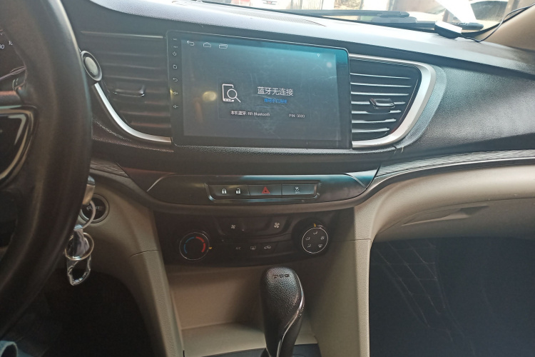 别克 英朗 2018款 15T 双离合精英型 国V中控内饰12
