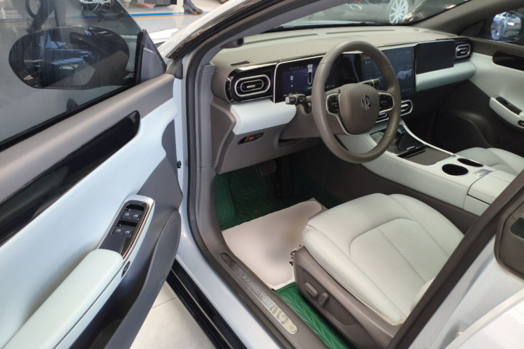 零跑汽车 零跑C01 2023款 525舒享版中控内饰20