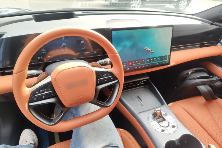 比亚迪 海豹 2025款 改款 650智驾版中控内饰12