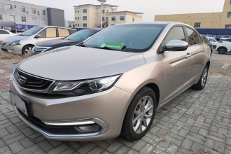 吉利汽车 帝豪GL 2017款 1.8L 手动精英型