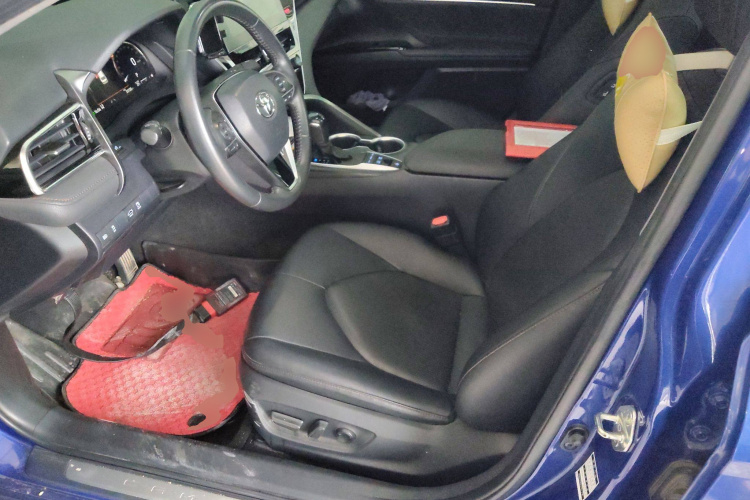 丰田 凯美瑞 2021款 双擎 2.5HG 豪华版局部细节19