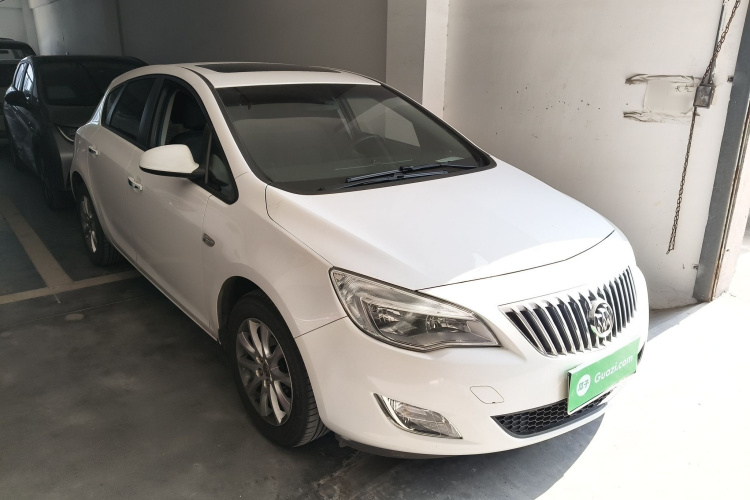 别克 英朗 2014款 XT 1.6L 自动时尚版车身外观6002