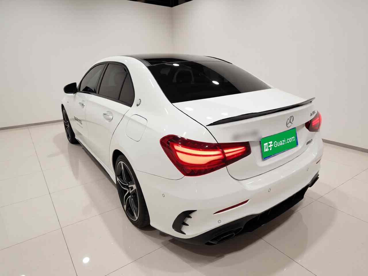 奔驰A级AMG 2024款 改款 AMG A 35 L 4MATIC(3)
