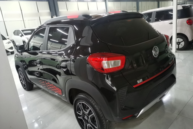 东风纳米EX1 2022款 PRO 虎曜版标准型车身外观4