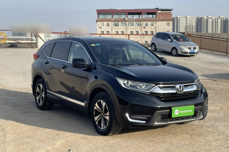 本田CR-V 2017款 240TURBO CVT两驱风尚版车身外观6004