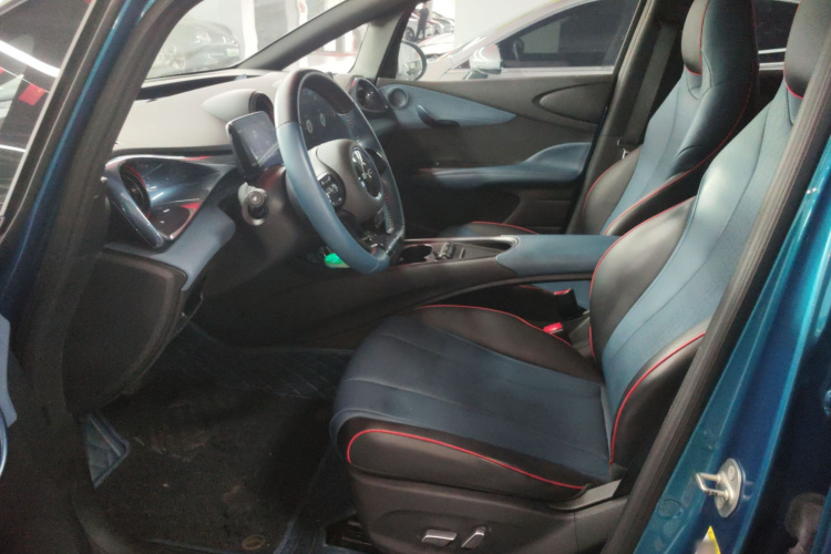 比亚迪 海豚 2021款 401km 骑士版中控内饰19