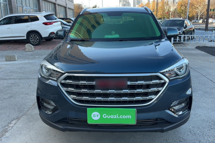 中国重汽VGV VGV U70 2020款 1.5T 自动智享精英版 7座车身外观6006