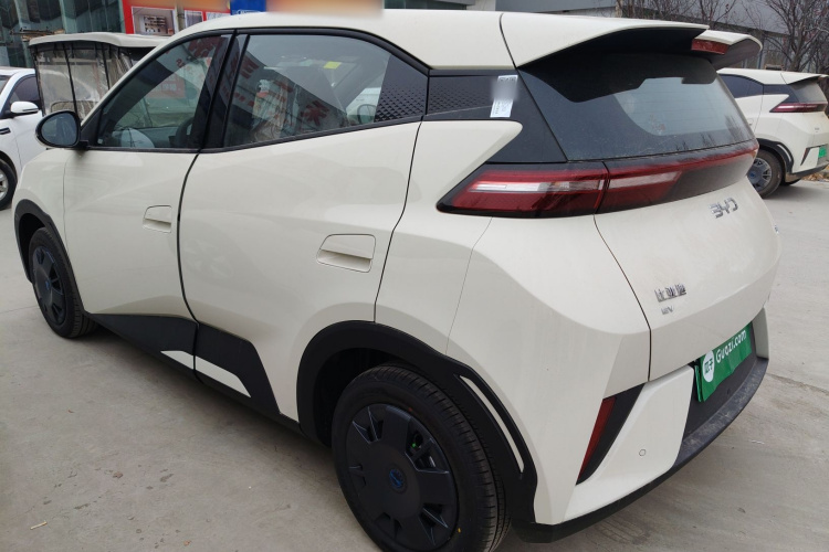 比亚迪 海鸥 2025款 305km 活力版车身外观6003