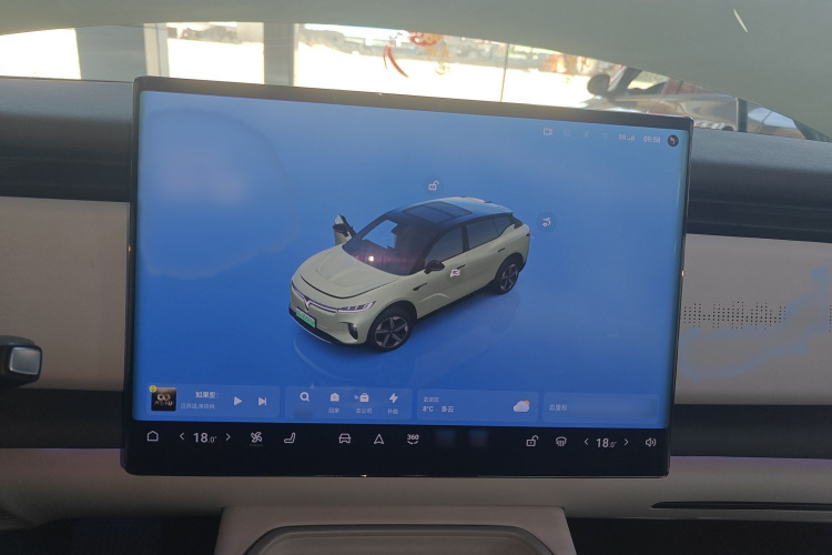 岚图汽车 岚图知音 2024款 超长续航智享版局部细节14