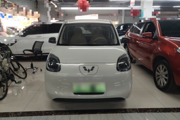 五菱汽车 宏光MINIEV 2025款 四门版 进阶款车身外观6001