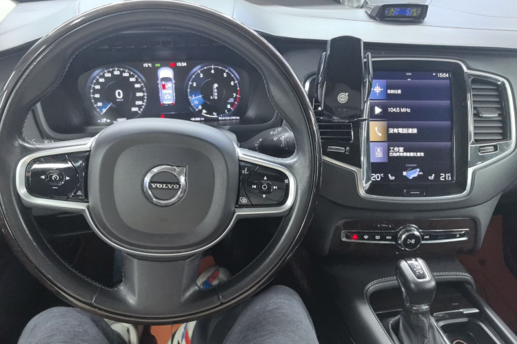 沃尔沃XC90 2015款 T6 智尊版 7座中控内饰12
