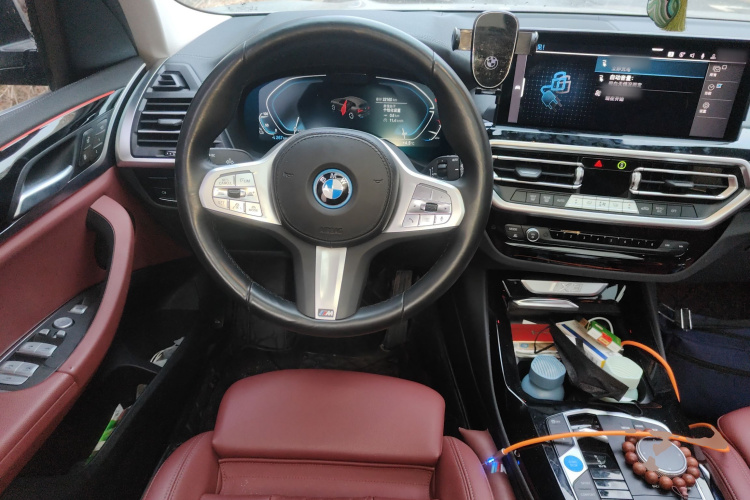 宝马iX3 2024款 领先型中控内饰13