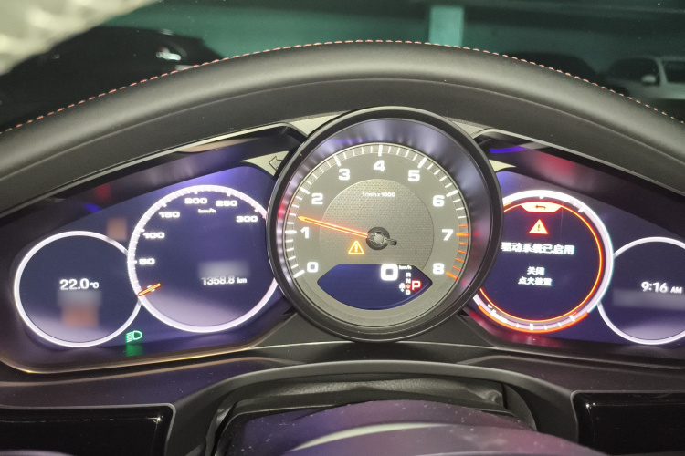 保时捷 2023款 改款 Panamera 2.9T 铂金版局部细节14