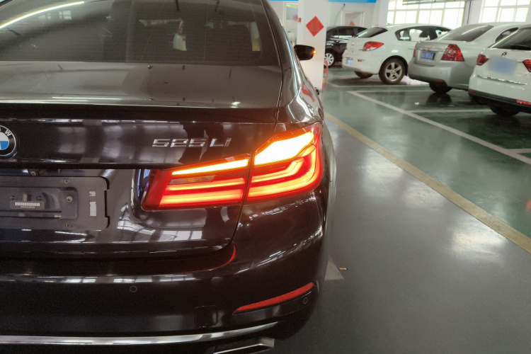 宝马5系 2020款 525Li 豪华套装车身外观9