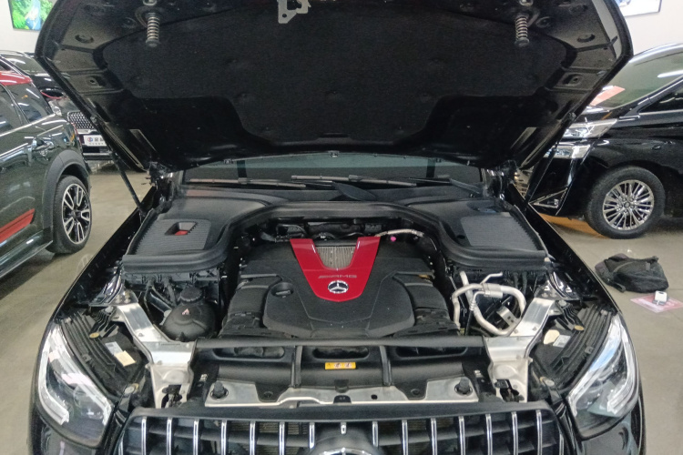 奔驰GLC AMG 2022款 AMG GLC 43 4MATIC机舱底盘24