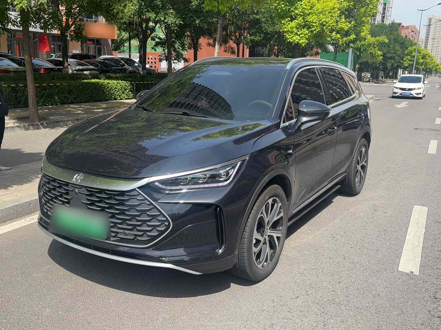 比亚迪 唐新能源 2025款 智驾版 DM-i 115KM 尊荣型(2)