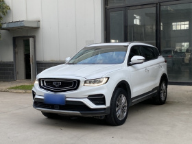 吉利汽车 博越 2020款 1.8TD DCT智联PRO