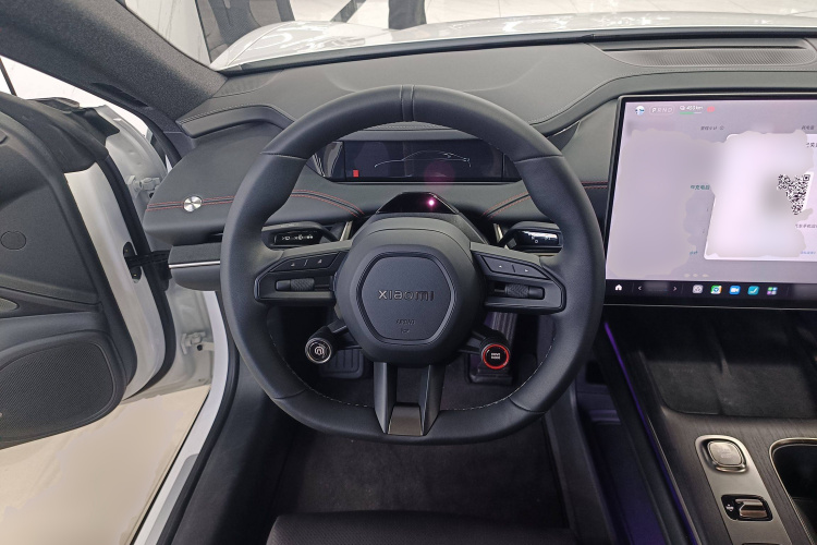 小米汽车 小米SU7 2024款 后驱超长续航高阶智驾Pro版中控内饰13