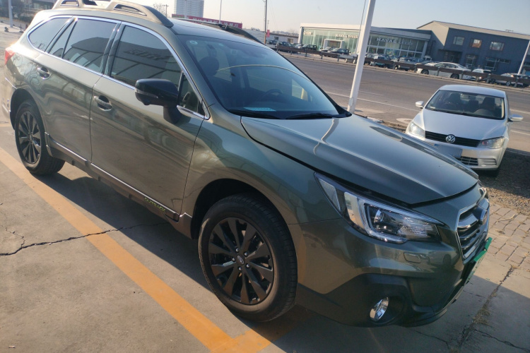 斯巴鲁 傲虎 2020款 改款 2.5i 特装版 EyeSight车身外观6002