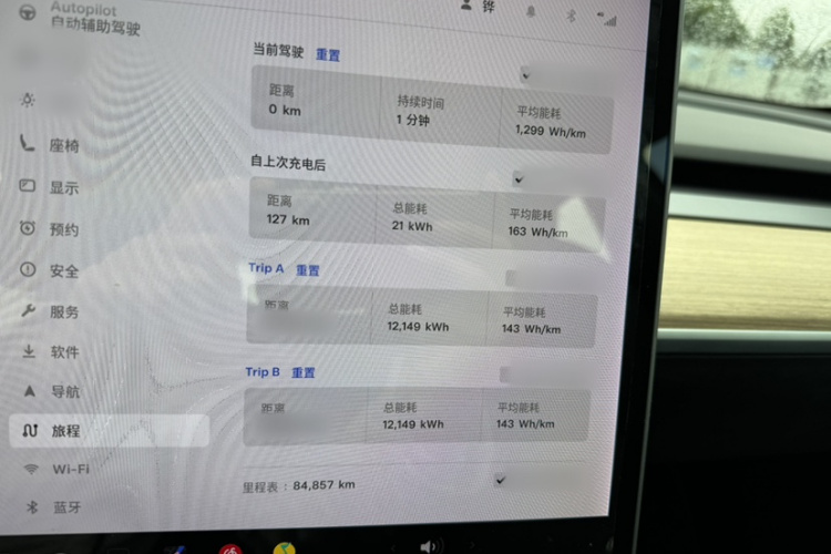 特斯拉 Model 3 2019款 标准续航后驱升级版局部细节9003