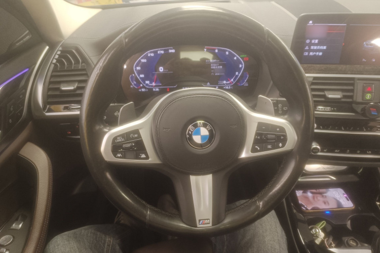 宝马X3 2021款 xDrive30i 领先型 M运动套装局部细节13