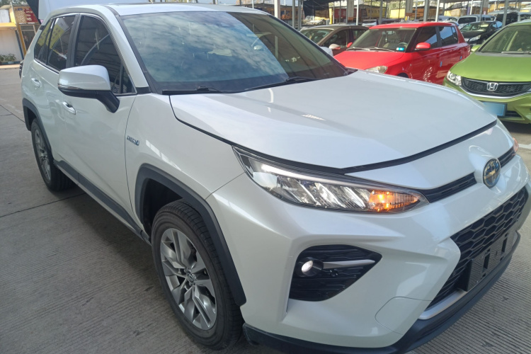 丰田 威兰达 2021款 双擎 2.5L E-CVT四驱豪华版车身外观6002