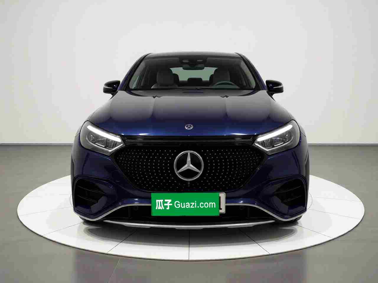 长春二手奔驰EQE SUV 2024年款，五米大空间电耗一公里才一毛二？
