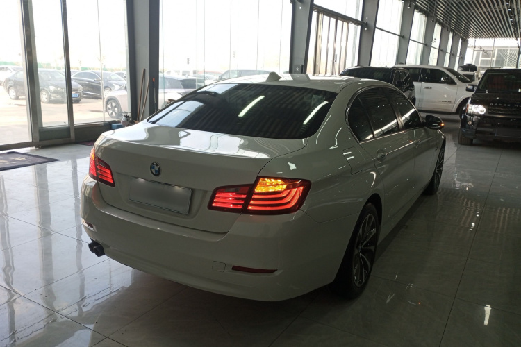 宝马5系 2017款 525Li 领先型车身外观7