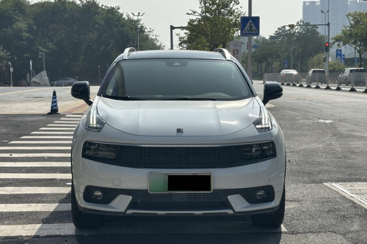 领克01 EM-P 2018款 1.5T PHEV 劲Pro 国V车身外观6006